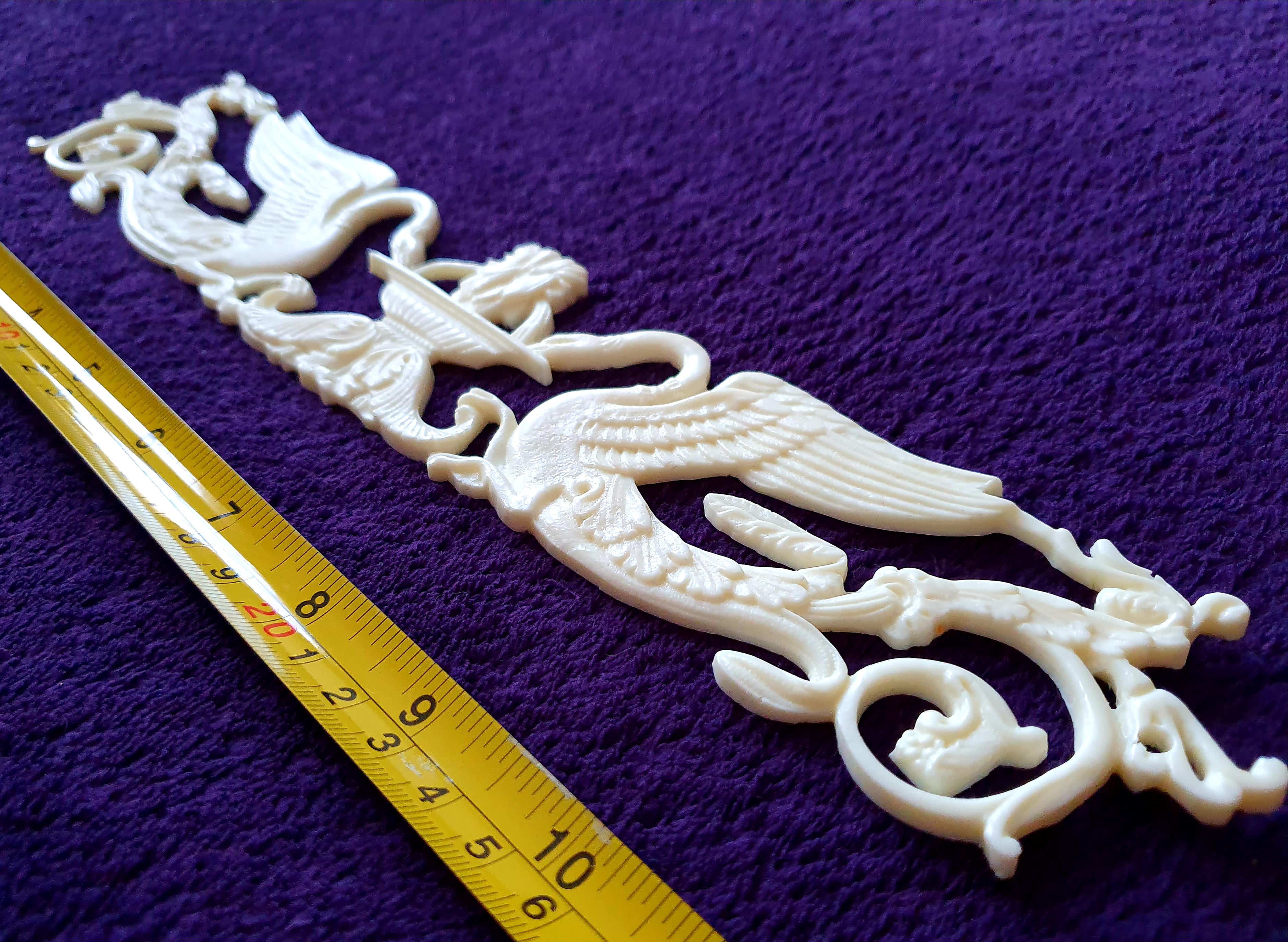 ORNATE ANTIQUE STYLE WALL MIRROR MOULDING DECORATION (No76)