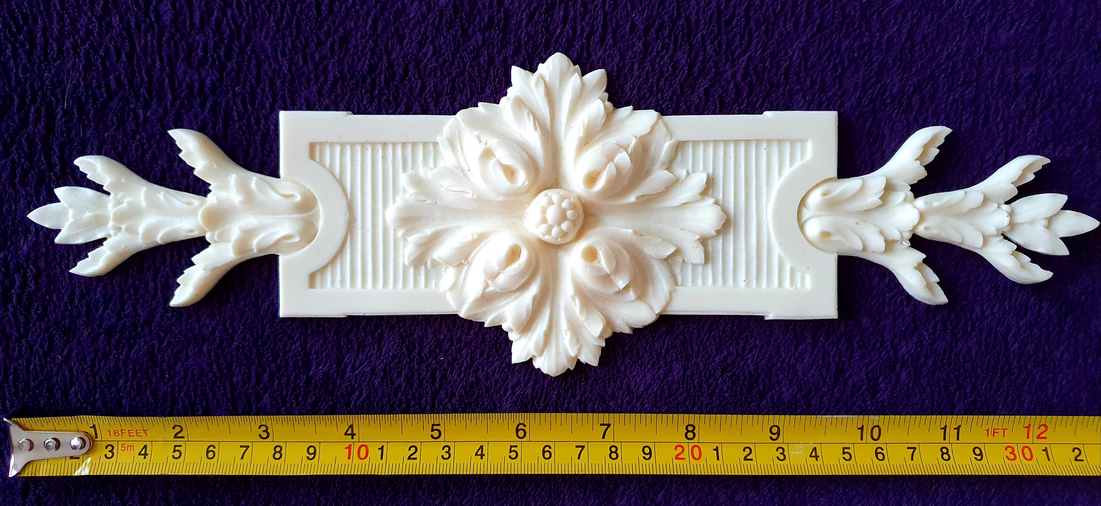 ORNATE ANTIQUE STYLE WALL MIRROR MOULDING DECORATION (No81)