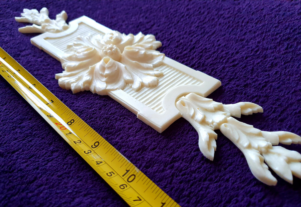 ORNATE ANTIQUE STYLE WALL MIRROR MOULDING DECORATION (No81)