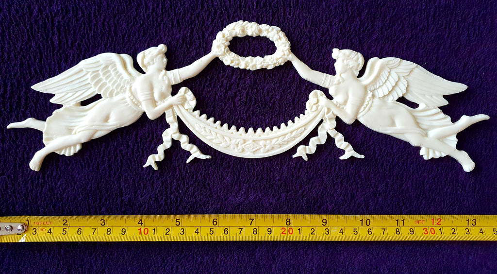 ORNATE ANTIQUE STYLE WALL MIRROR MOULDING DECORATION (No79)