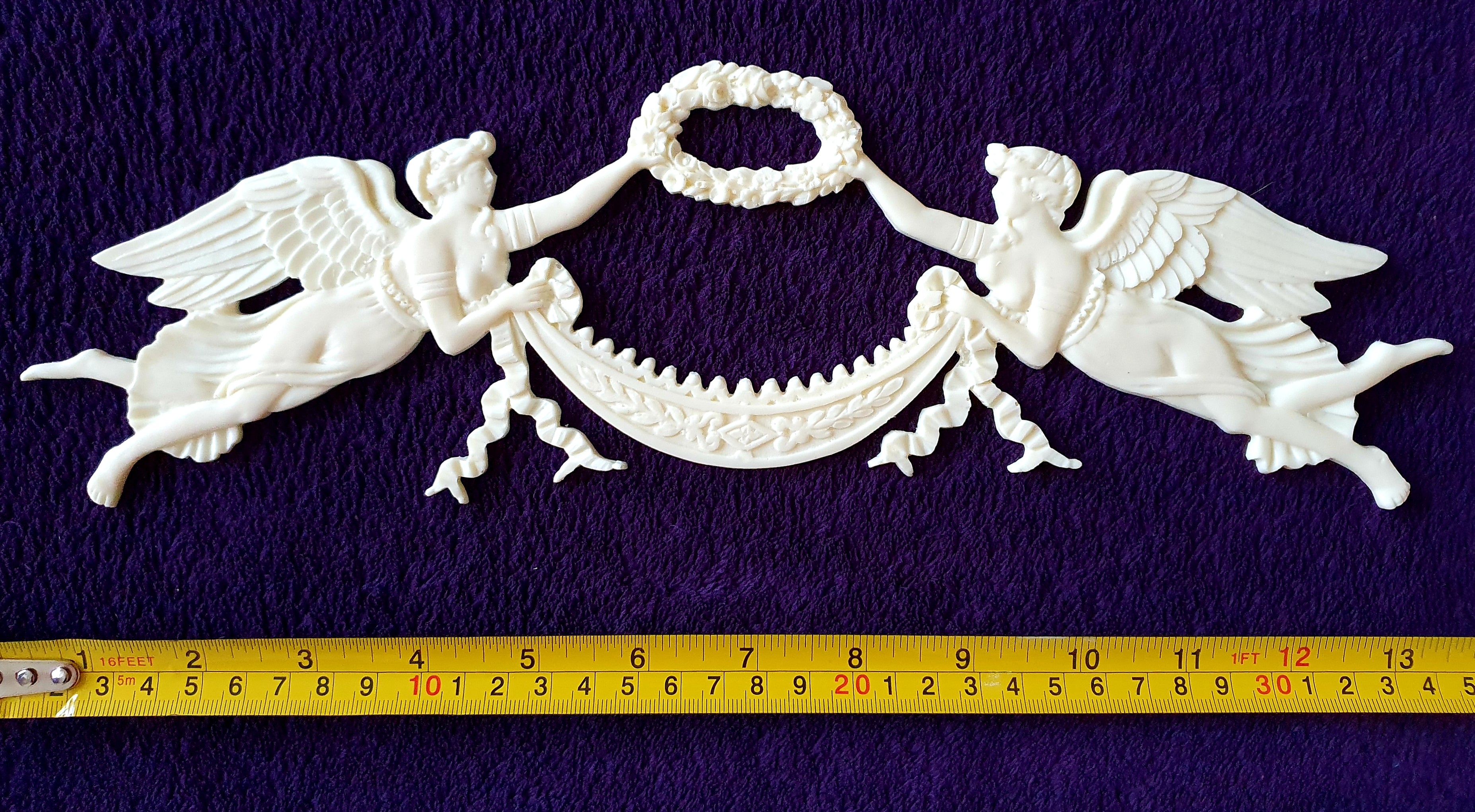 ORNATE ANTIQUE STYLE WALL MIRROR MOULDING DECORATION (No79)