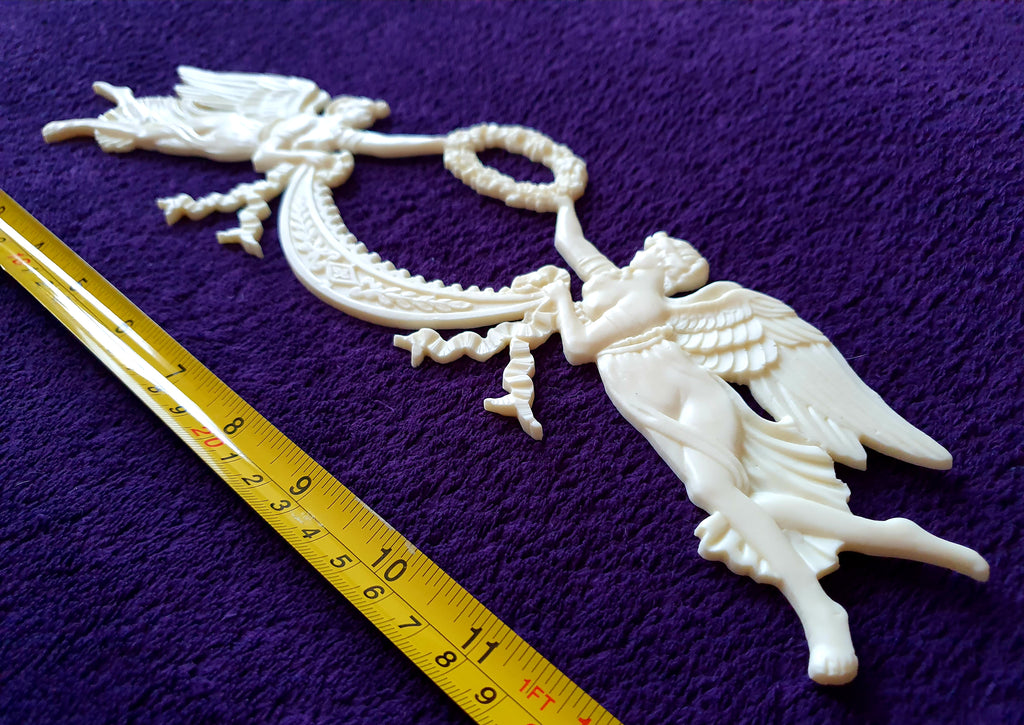 ORNATE ANTIQUE STYLE WALL MIRROR MOULDING DECORATION (No79)