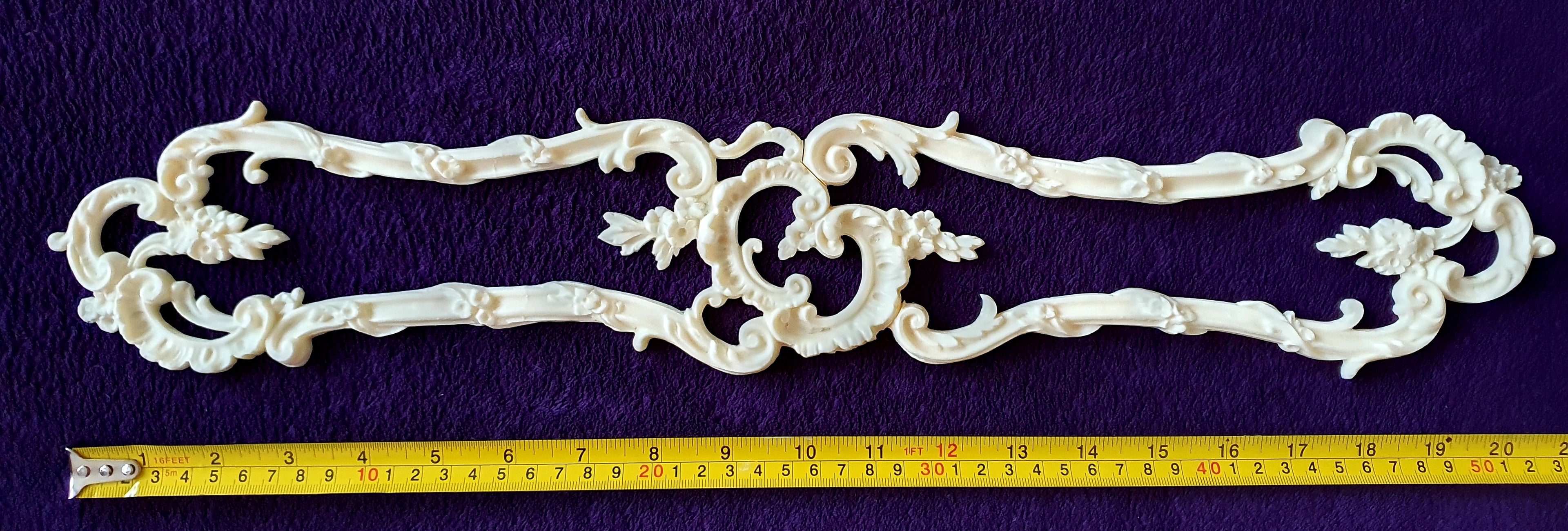 ORNATE ANTIQUE STYLE WALL MIRROR MOULDING DECORATION (No85)