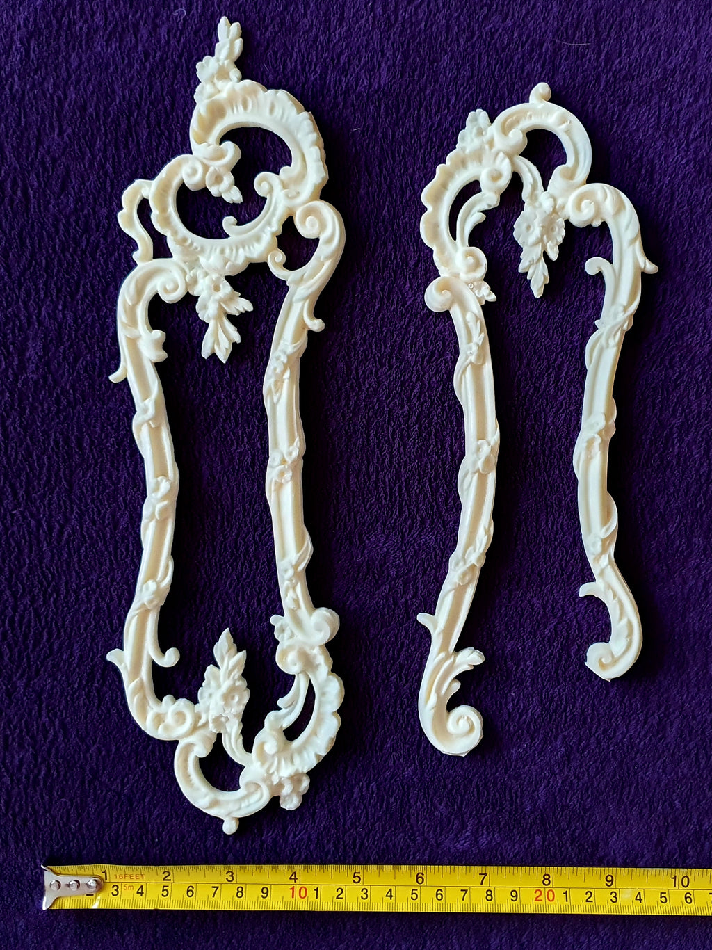 ORNATE ANTIQUE STYLE WALL MIRROR MOULDING DECORATION (No85)