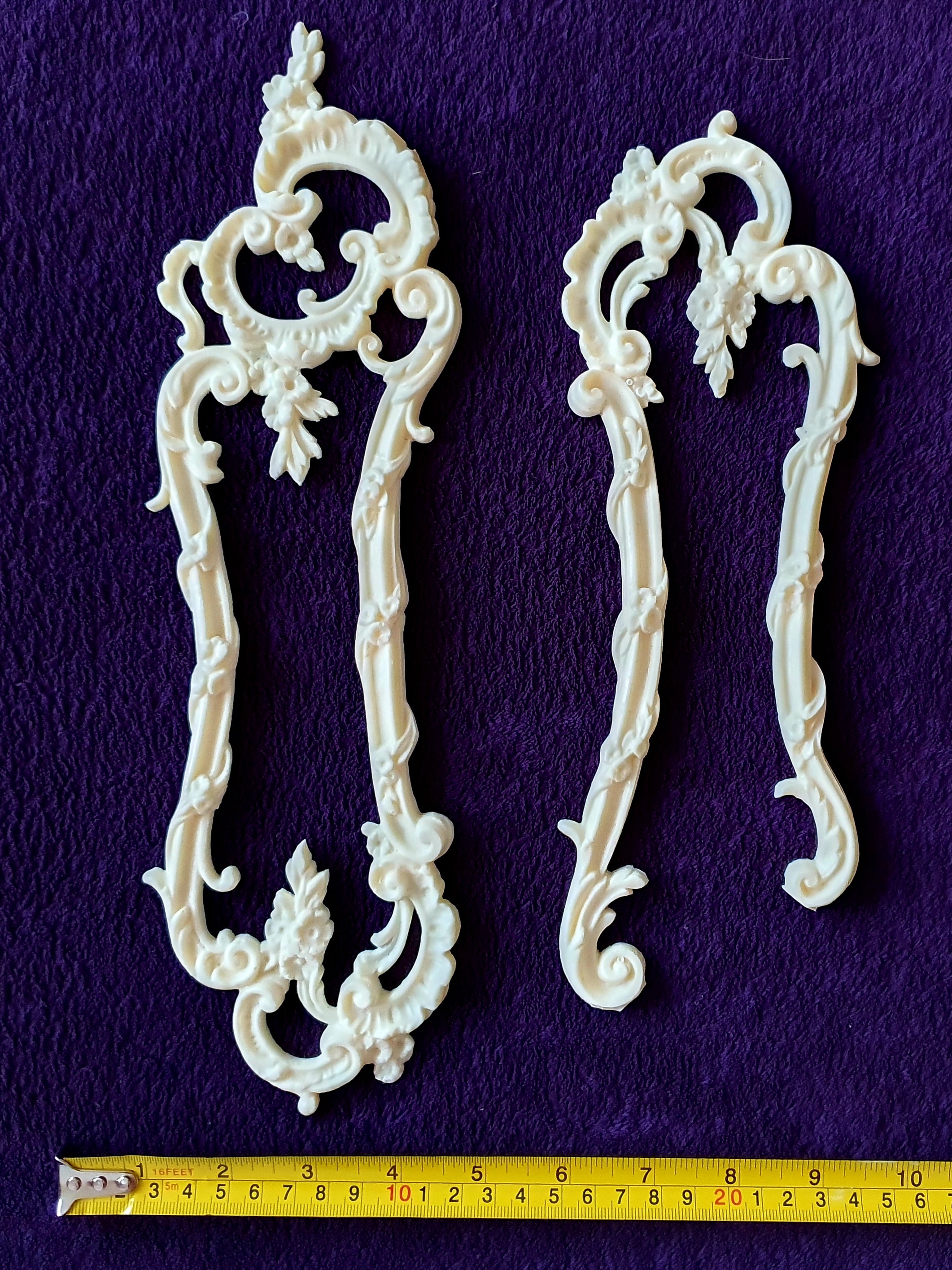 ORNATE ANTIQUE STYLE WALL MIRROR MOULDING DECORATION (No85)