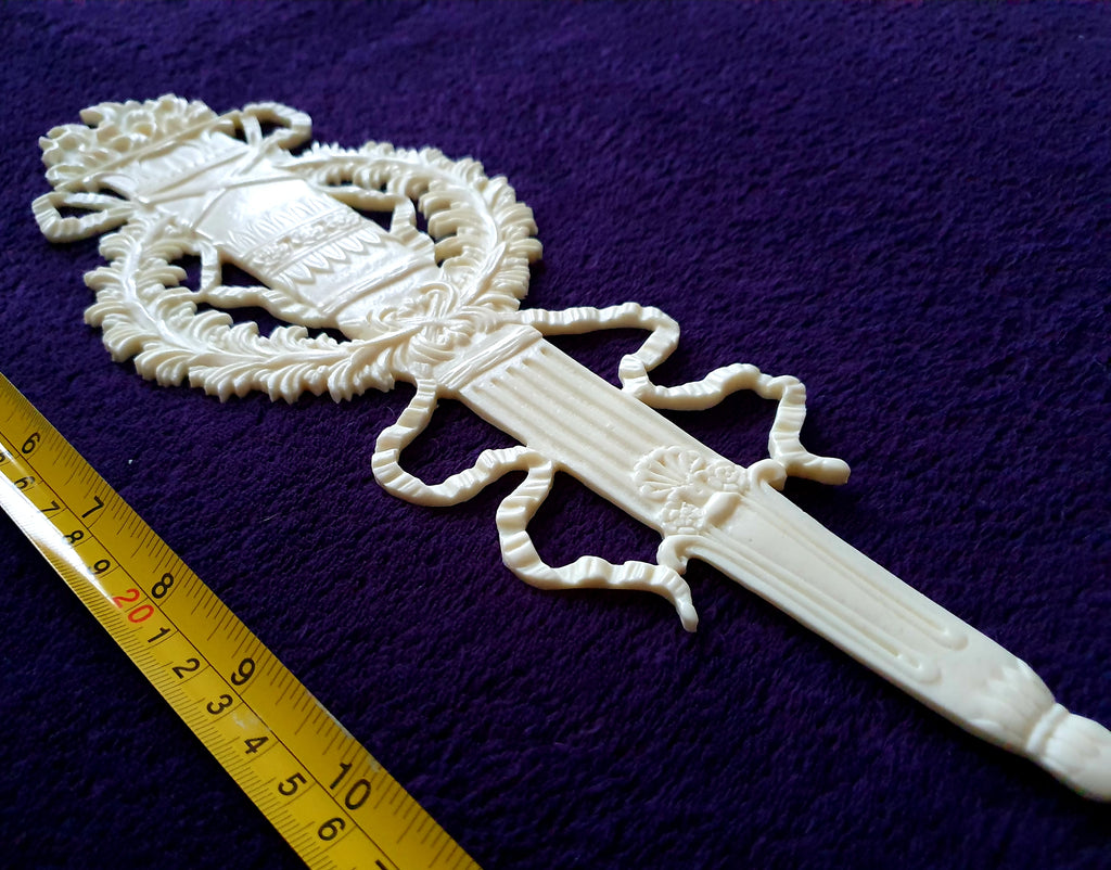 ORNATE ANTIQUE STYLE WALL MIRROR MOULDING DECORATION (No104)