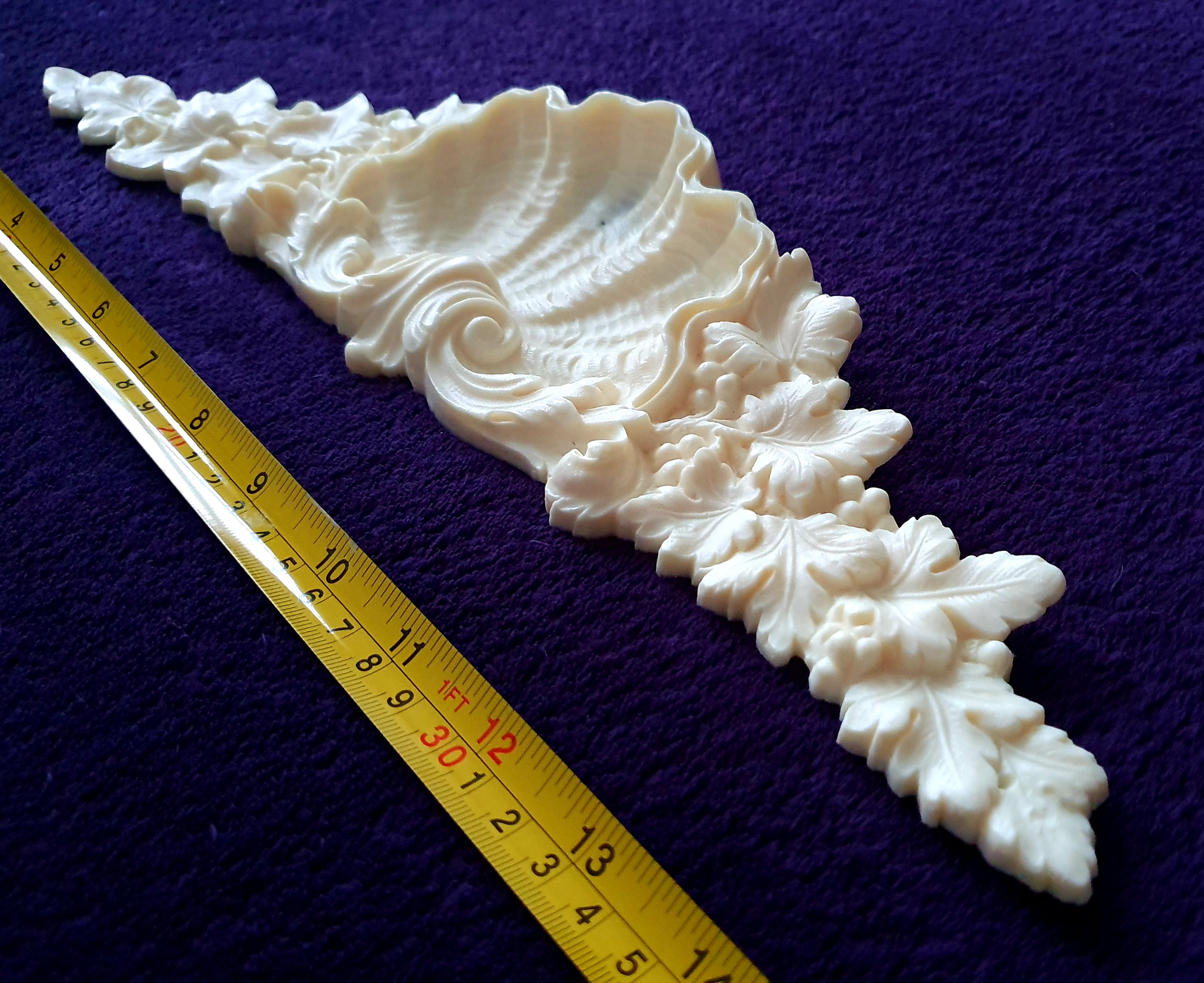 ORNATE ANTIQUE STYLE WALL MIRROR MOULDING DECORATION (No102)