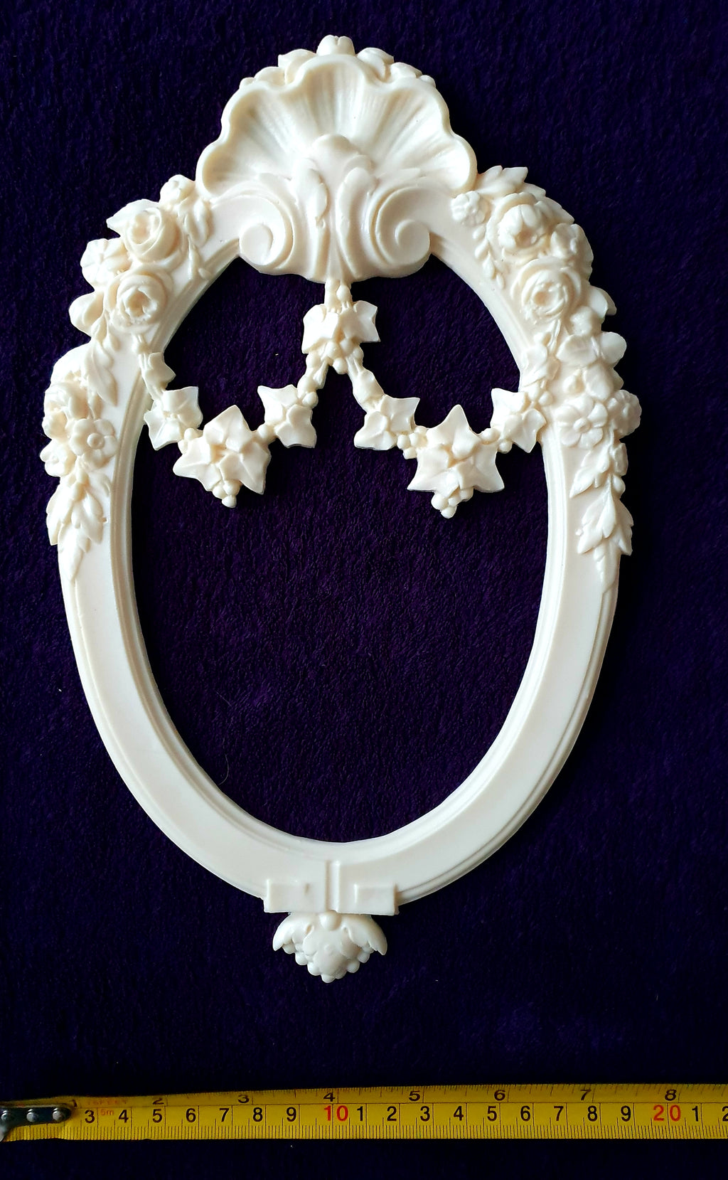 ORNATE ANTIQUE STYLE WALL MIRROR MOULDING DECORATION (No105)