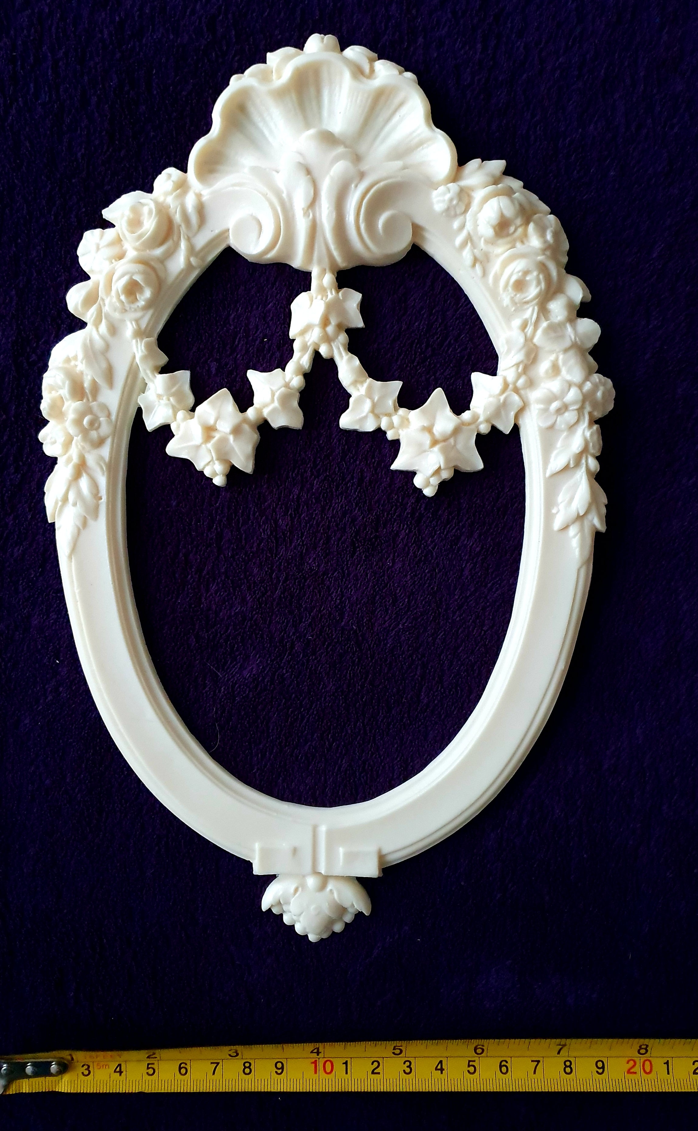 ORNATE ANTIQUE STYLE WALL MIRROR MOULDING DECORATION (No105)