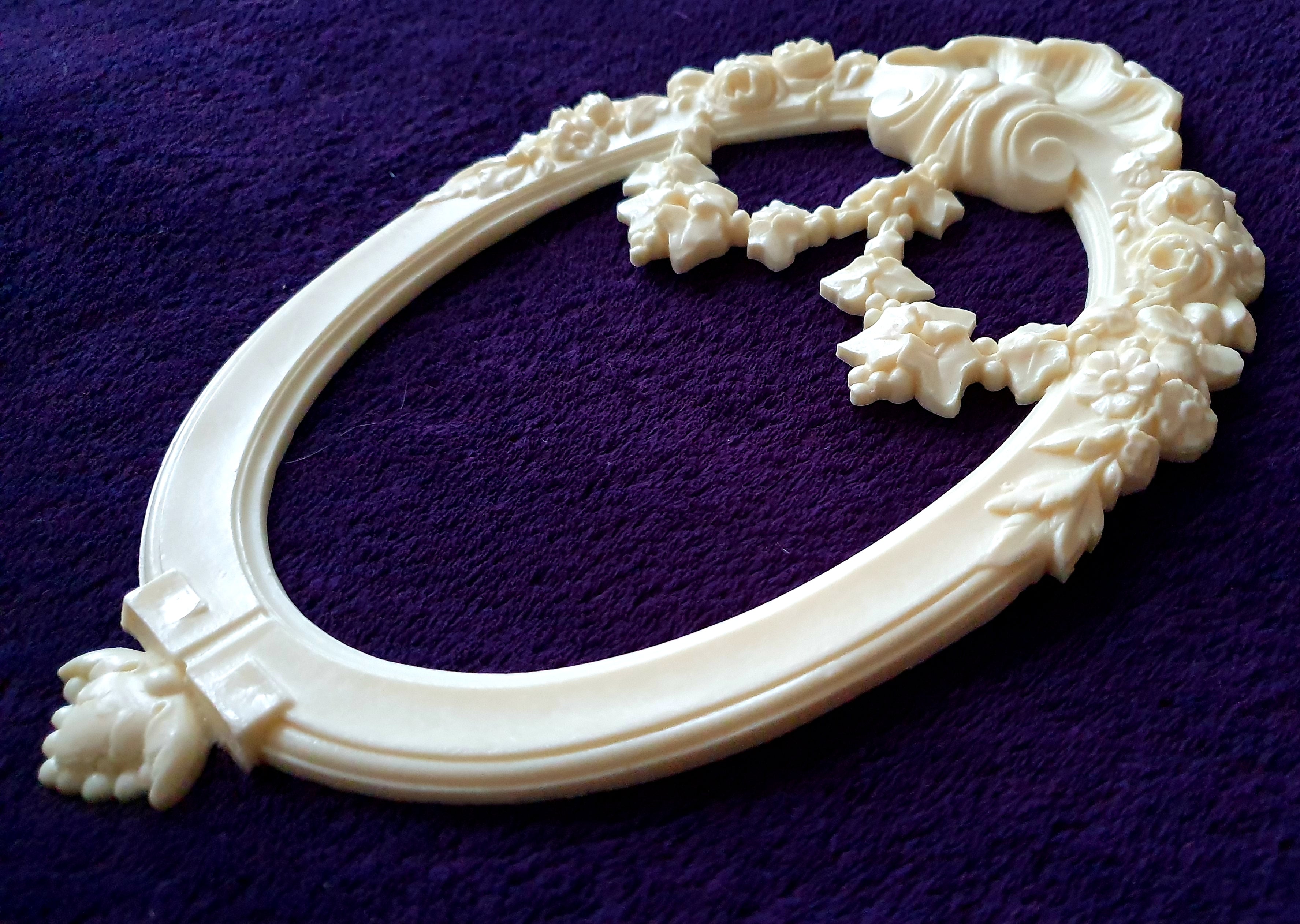 ORNATE ANTIQUE STYLE WALL MIRROR MOULDING DECORATION (No105)