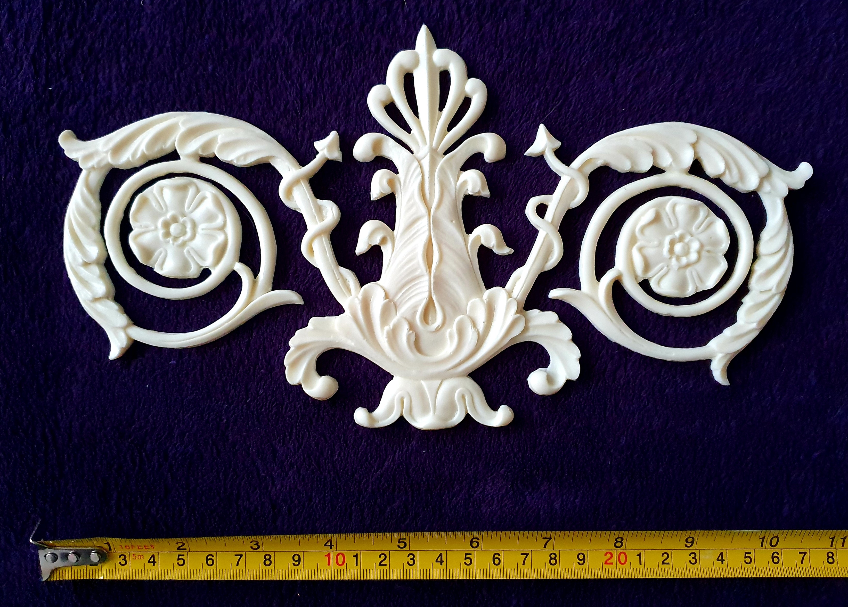 ORNATE ANTIQUE STYLE WALL MIRROR MOULDING DECORATION (No101)