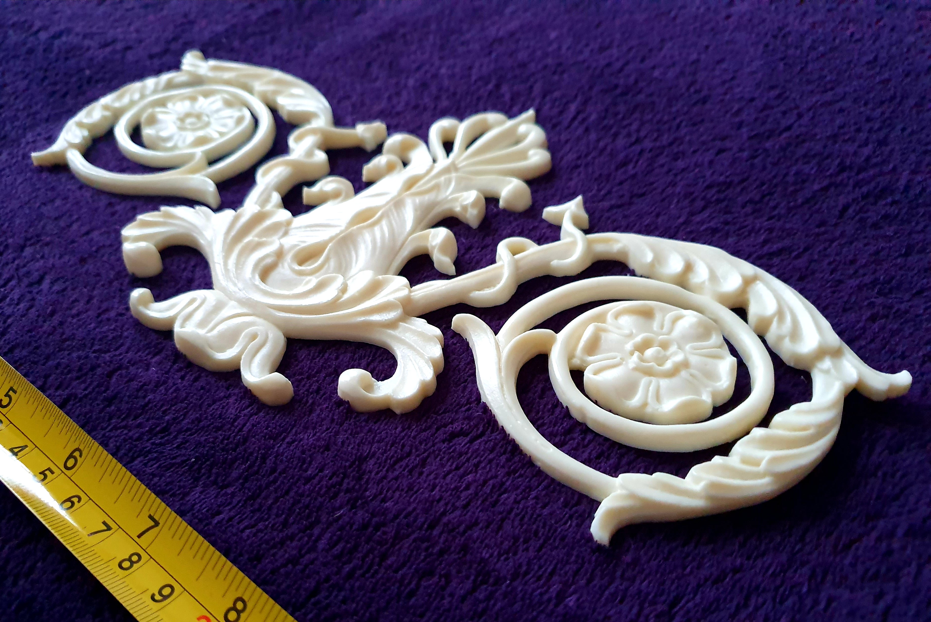 ORNATE ANTIQUE STYLE WALL MIRROR MOULDING DECORATION (No101)