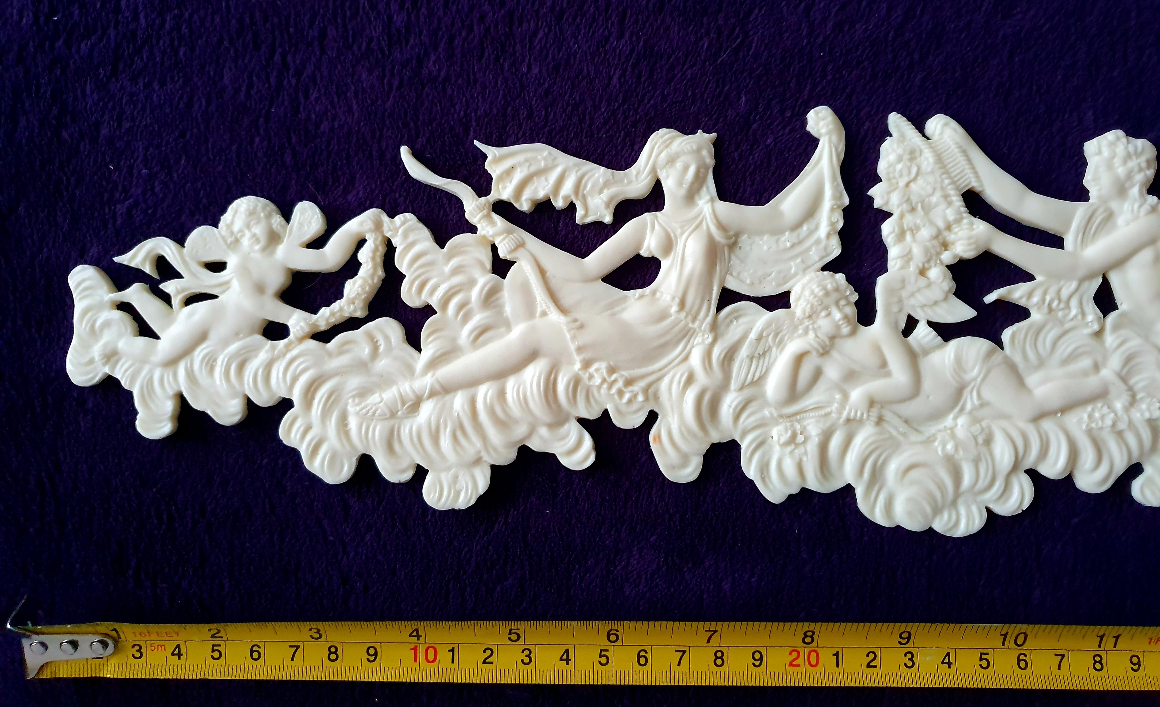ORNATE ANTIQUE STYLE WALL MIRROR MOULDING DECORATION (No94)