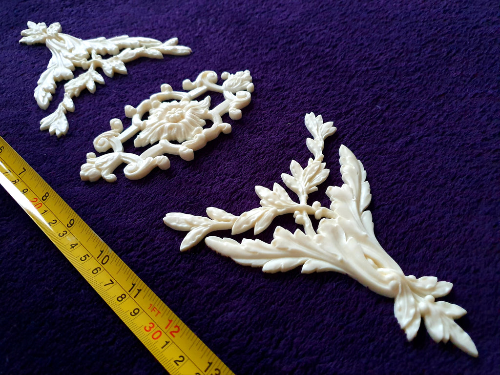 ORNATE ANTIQUE STYLE WALL MIRROR MOULDING DECORATION (No111)