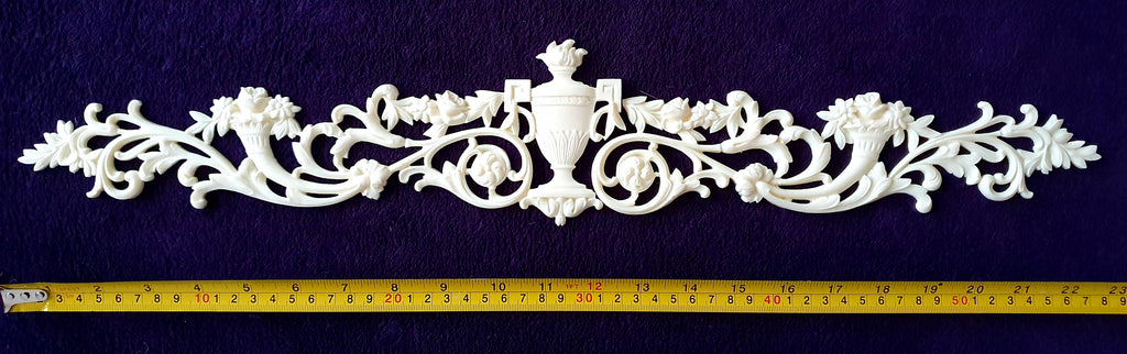 ORNATE ANTIQUE STYLE WALL MIRROR MOULDING DECORATION (No110)