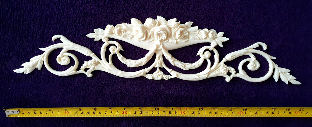 ORNATE ANTIQUE STYLE WALL MIRROR MOULDING DECORATION (No109)
