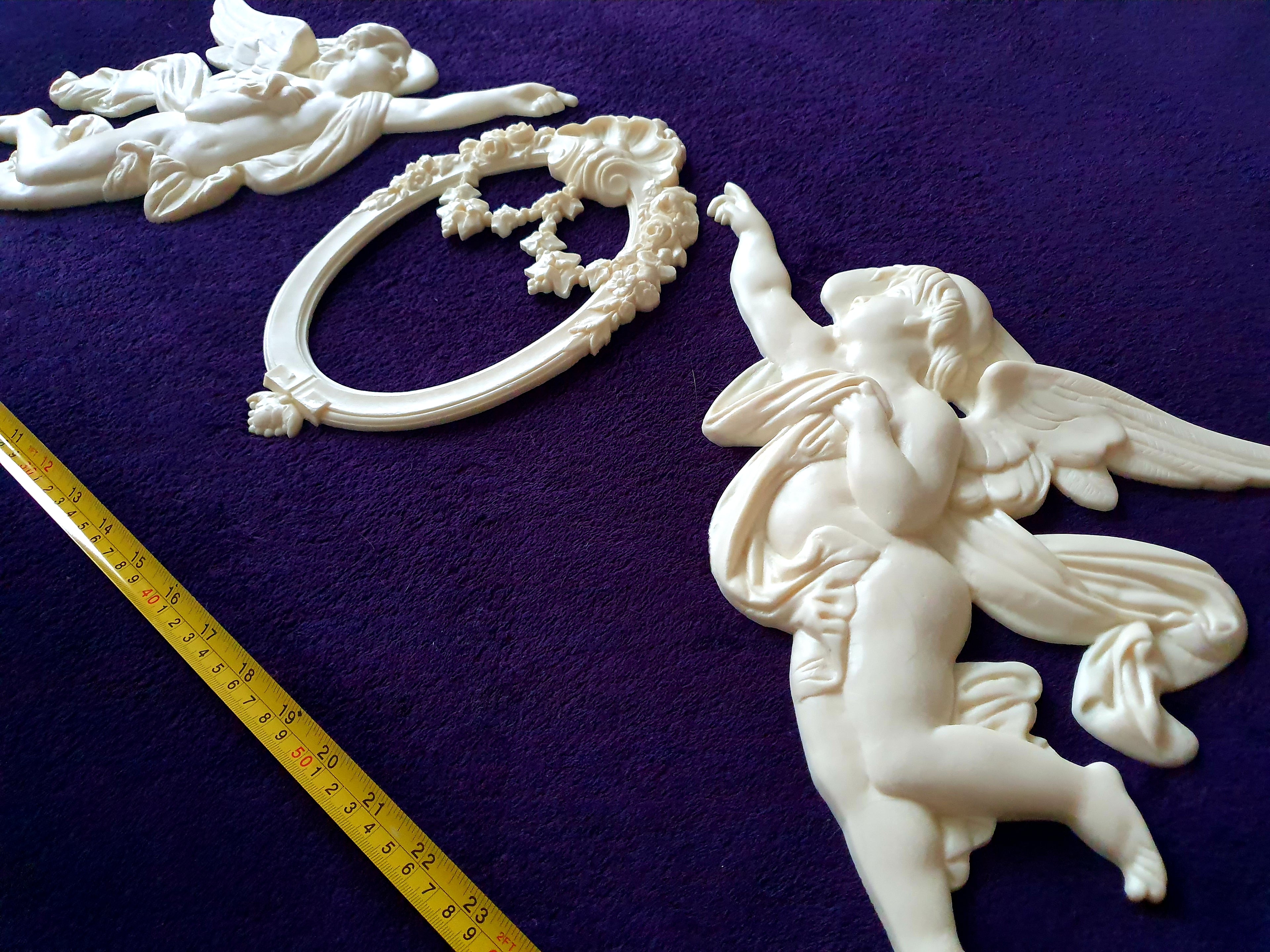 ORNATE ANTIQUE STYLE WALL MIRROR MOULDING DECORATION (No99)