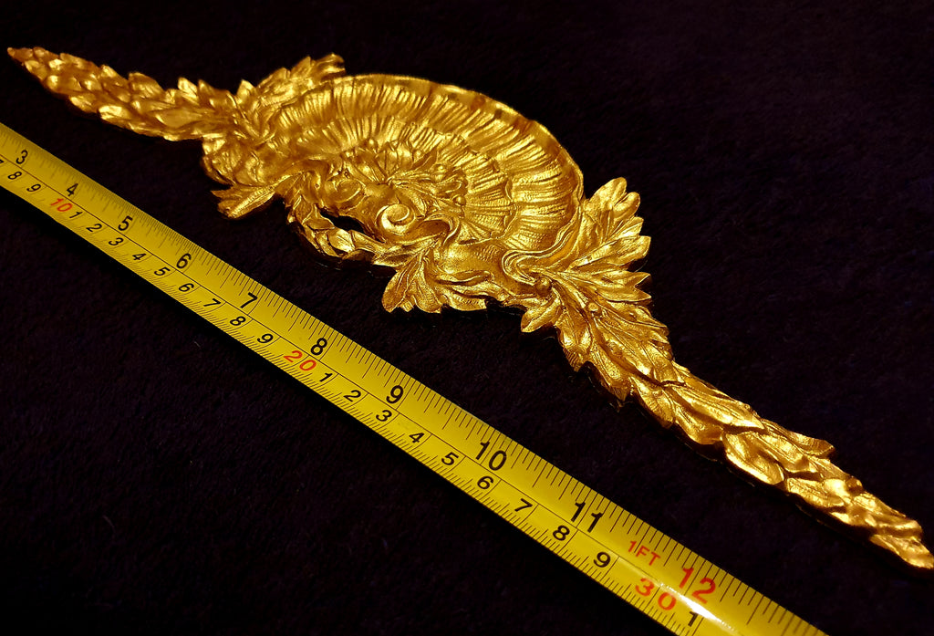 ORNATE ANTIQUE STYLE WALL MIRROR MOULDING DECORATION (No100)