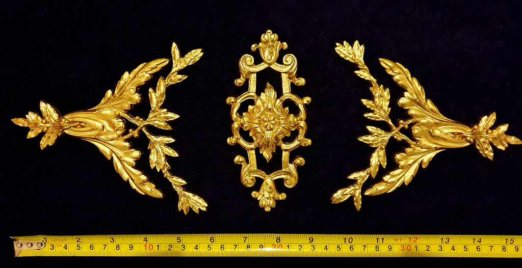 ORNATE ANTIQUE STYLE WALL MIRROR MOULDING DECORATION (No111)