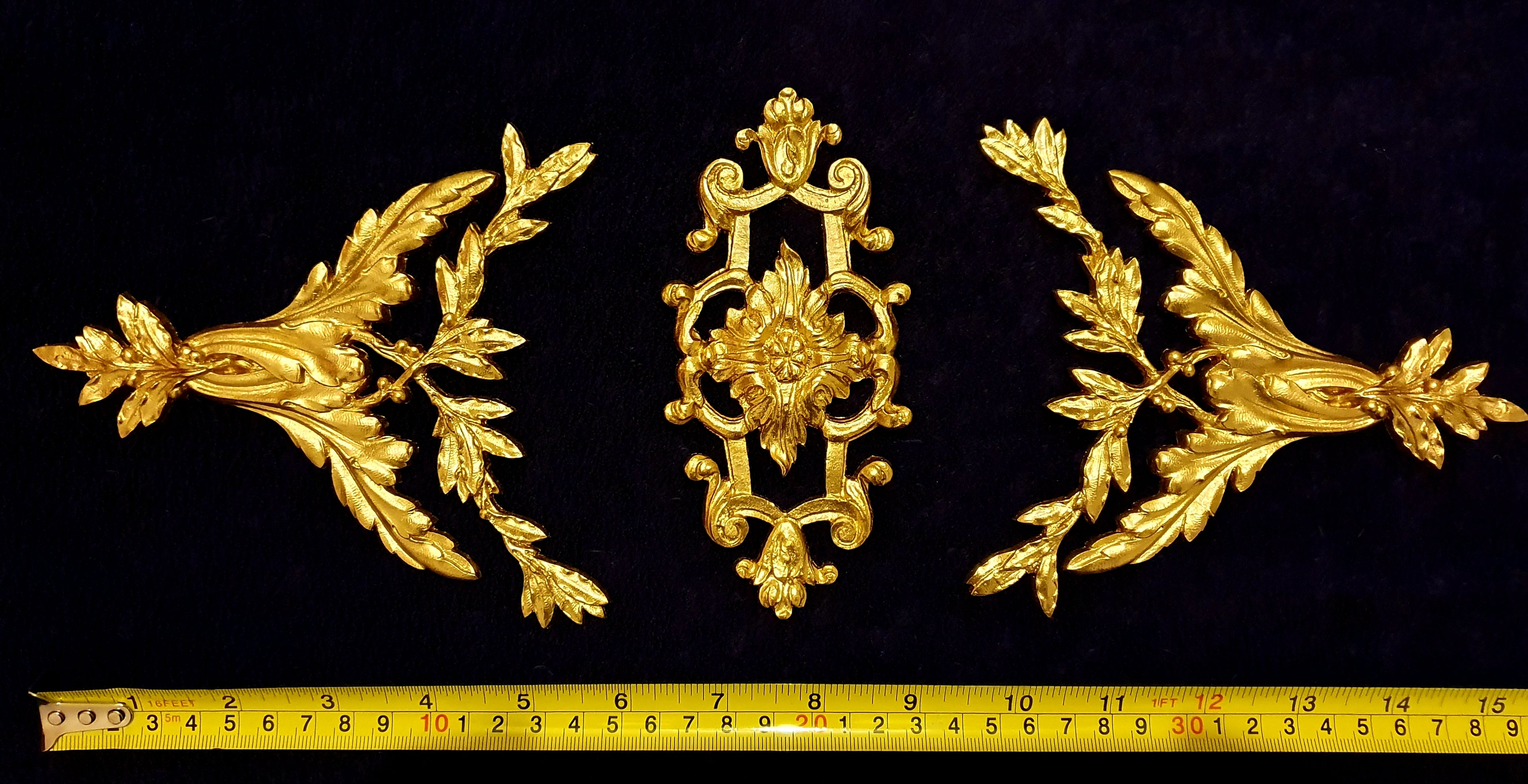 ORNATE ANTIQUE STYLE WALL MIRROR MOULDING DECORATION (No111)