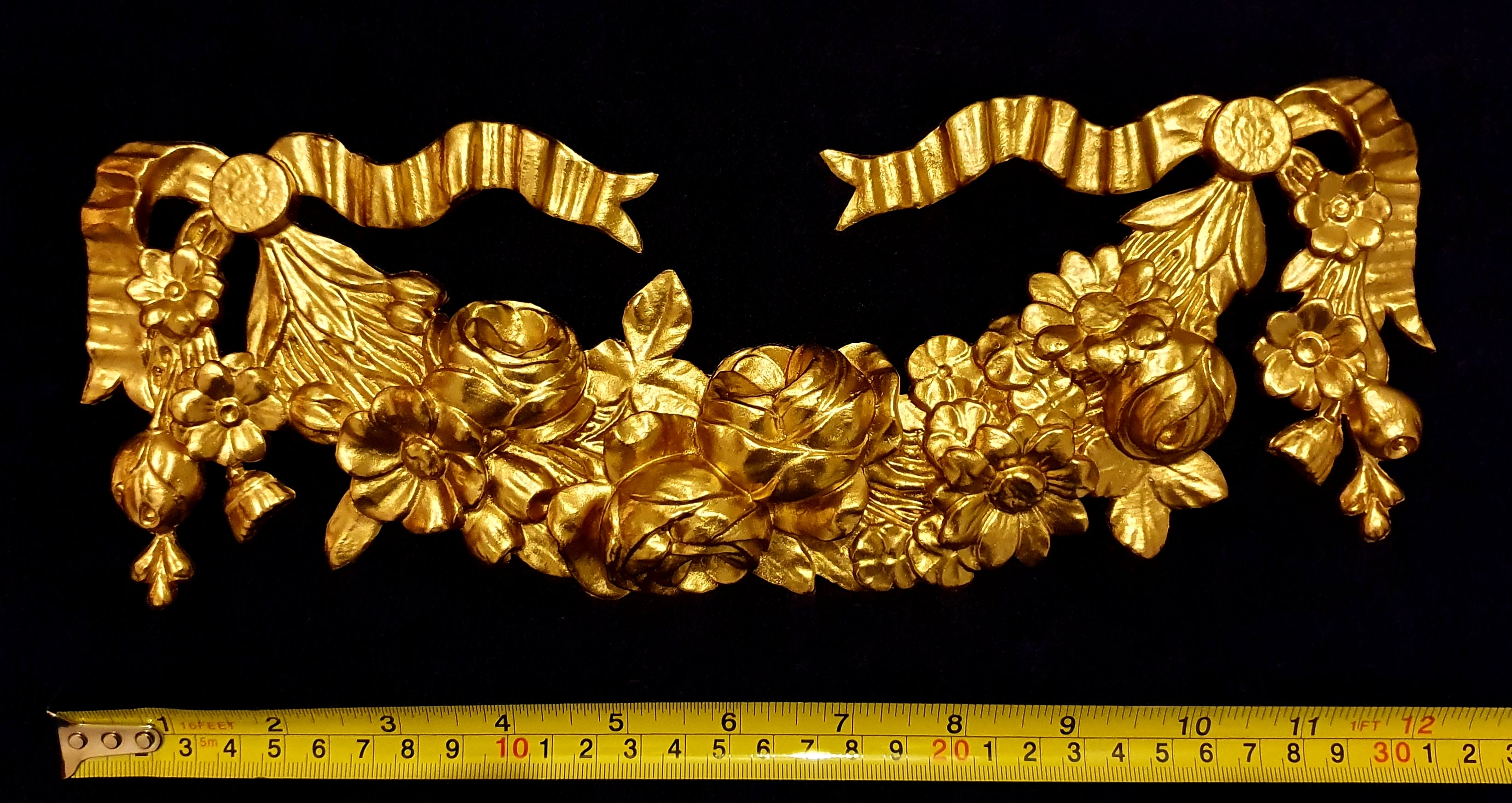 ORNATE ANTIQUE STYLE WALL MIRROR MOULDING DECORATION (No103)