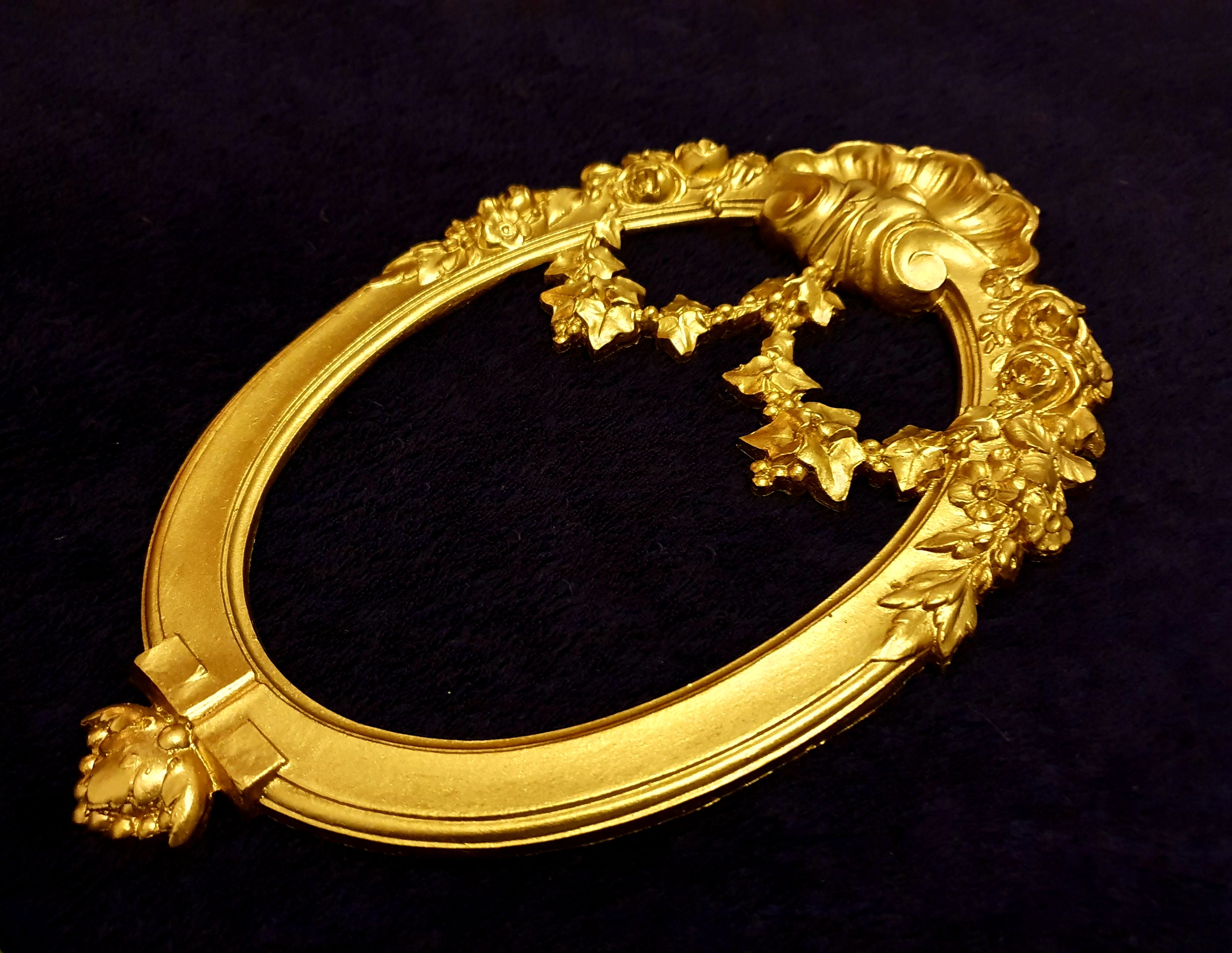 ORNATE ANTIQUE STYLE WALL MIRROR MOULDING DECORATION (No105)