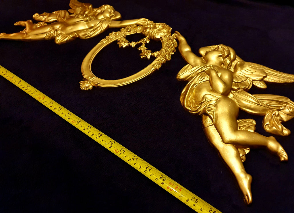 ORNATE ANTIQUE STYLE WALL MIRROR MOULDING DECORATION (No99)