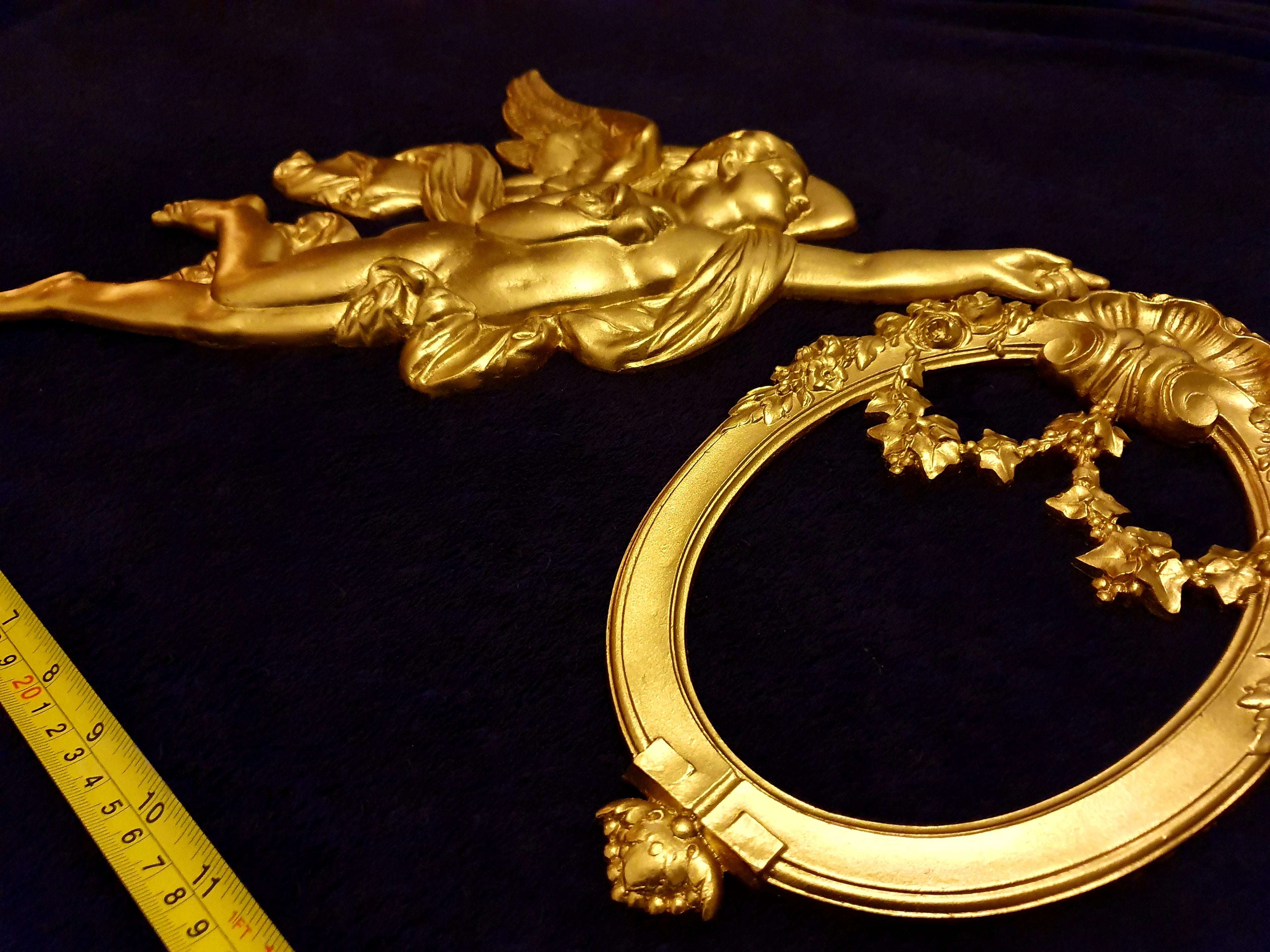 ORNATE ANTIQUE STYLE WALL MIRROR MOULDING DECORATION (No99)