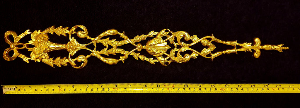 ORNATE ANTIQUE STYLE WALL MIRROR MOULDING DECORATION (No107)