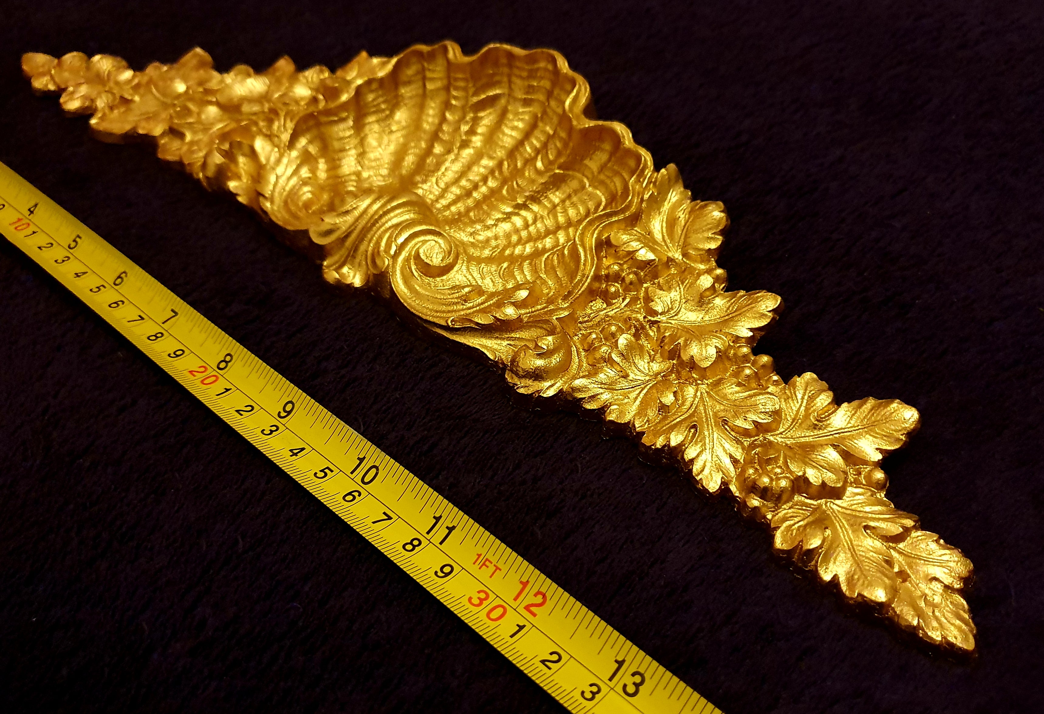 ORNATE ANTIQUE STYLE WALL MIRROR MOULDING DECORATION (No102)