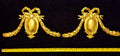 PAIR ORNATE ANTIQUE STYLE WALL MIRROR MOULDING DECORATION (No114)
