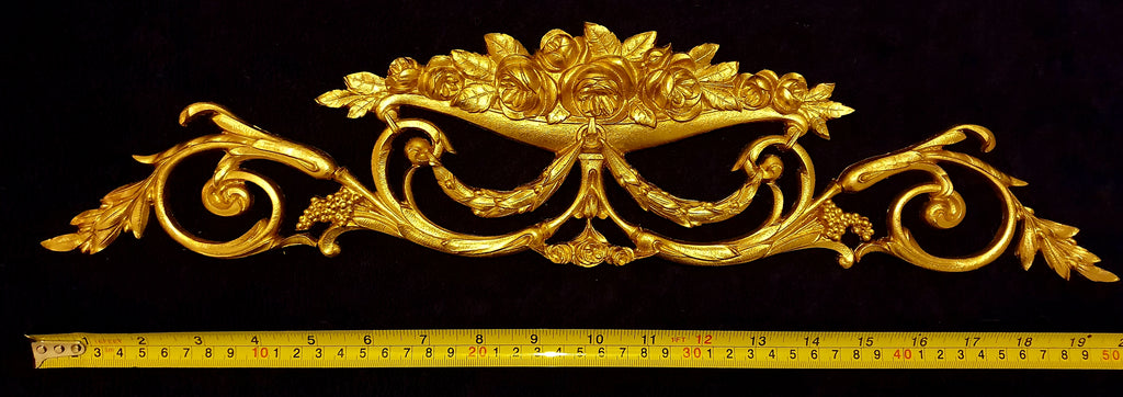 ORNATE ANTIQUE STYLE WALL MIRROR MOULDING DECORATION (No109)
