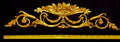 ORNATE ANTIQUE STYLE WALL MIRROR MOULDING DECORATION (No109)