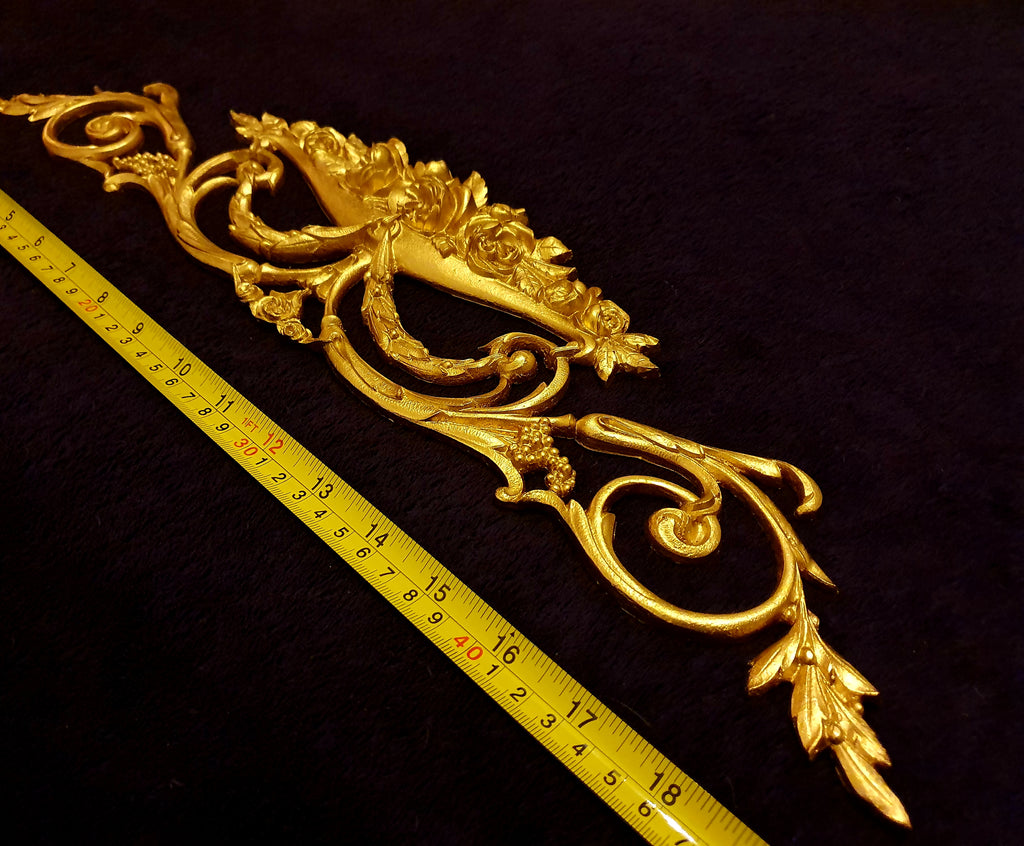 ORNATE ANTIQUE STYLE WALL MIRROR MOULDING DECORATION (No109)