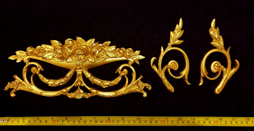 ORNATE ANTIQUE STYLE WALL MIRROR MOULDING DECORATION (No109)