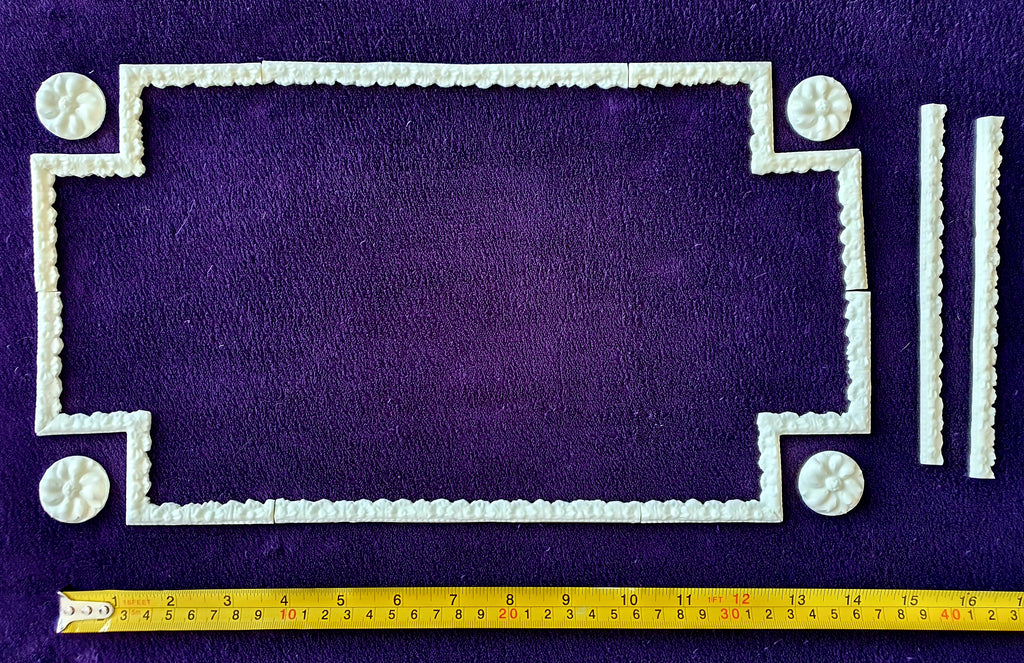 1 FRAME EMPIRE WALL MOULDING ONLAY APPLIQUE (No125)
