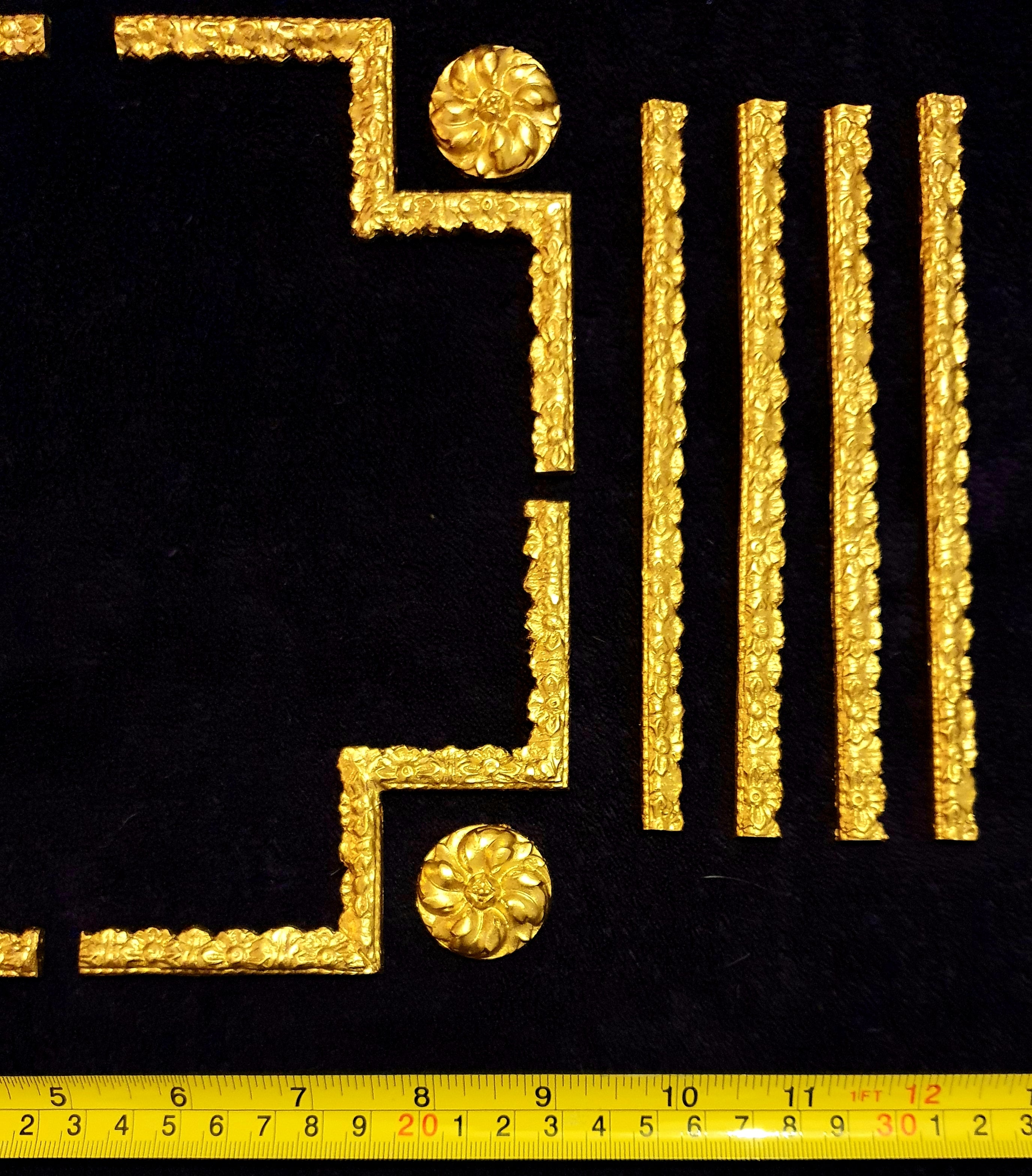1 FRAME EMPIRE WALL MOULDING ONLAY APPLIQUE (No125)
