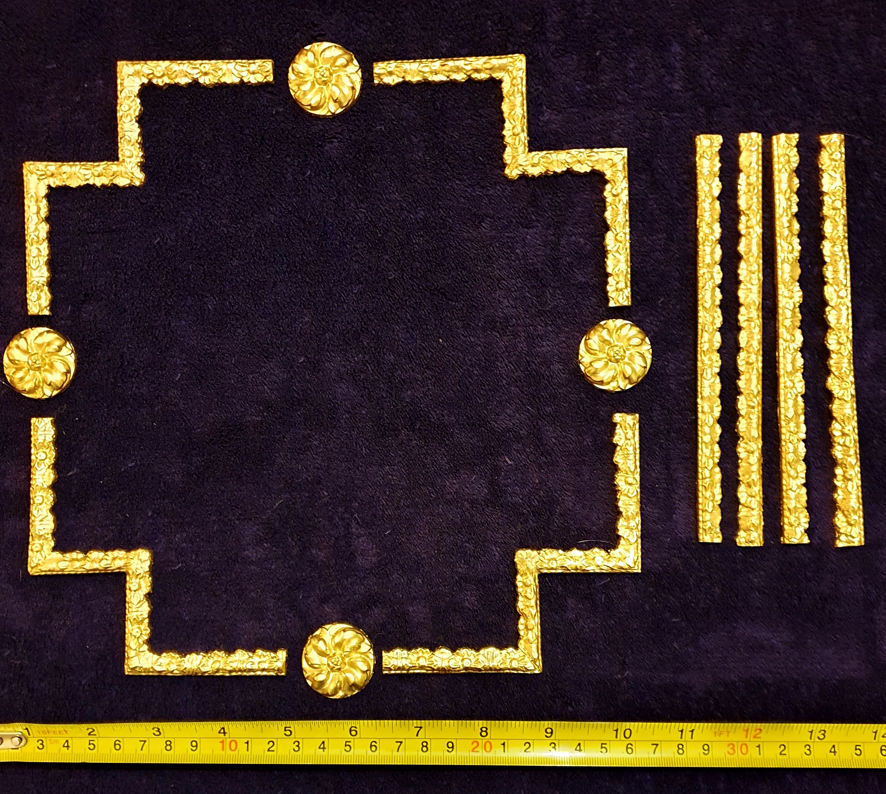1 FRAME EMPIRE WALL MOULDING ONLAY APPLIQUE (No125)