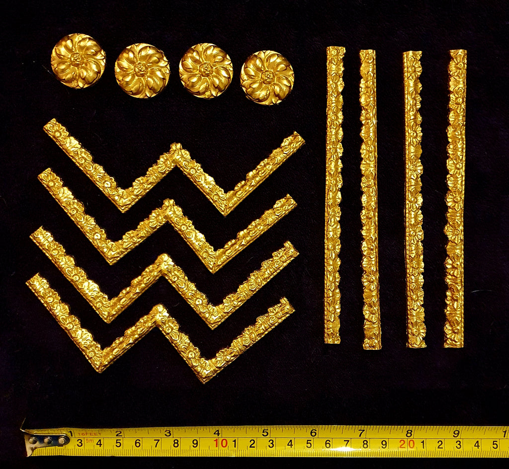1 FRAME EMPIRE WALL MOULDING ONLAY APPLIQUE (No125)