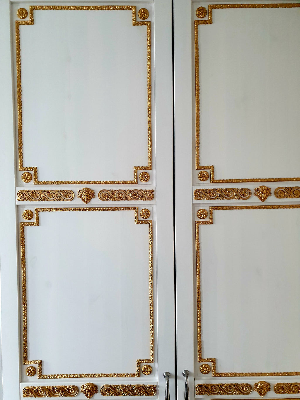 1 FRAME EMPIRE WALL MOULDING ONLAY APPLIQUE (No125)