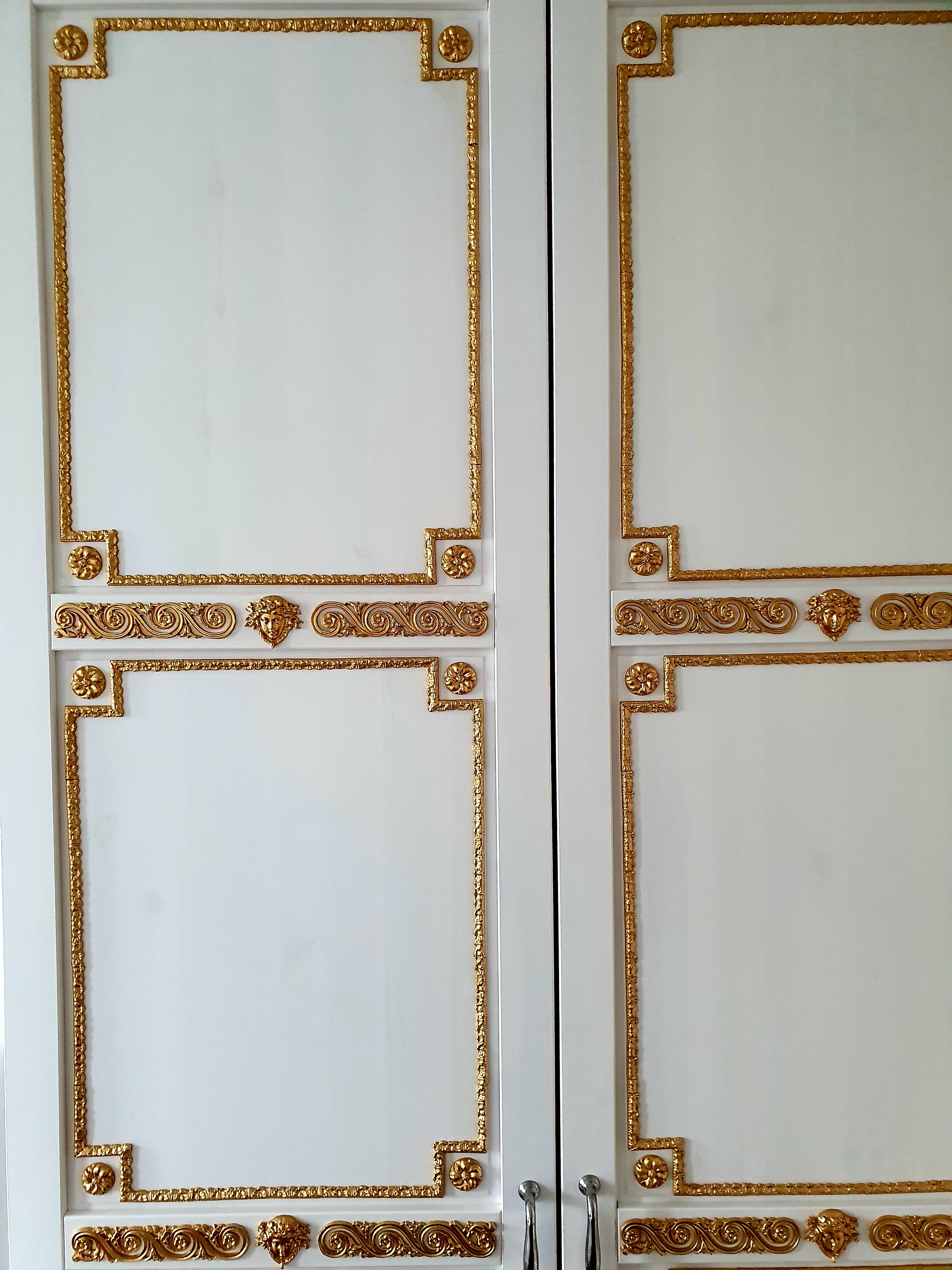 1 FRAME EMPIRE WALL MOULDING ONLAY APPLIQUE (No125)
