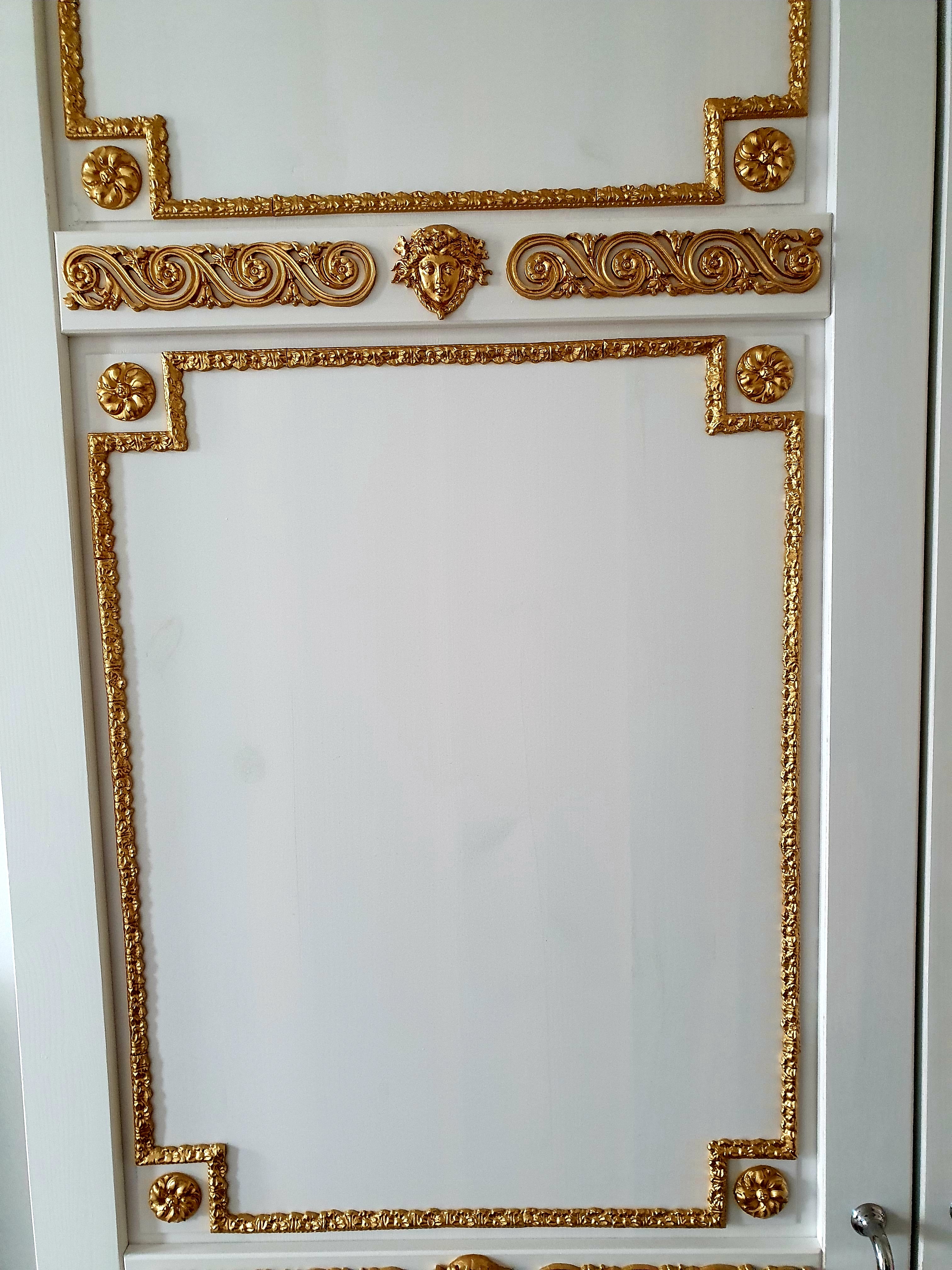 DECORATIVE MOULDING NAPOLEON STYLE WALL FURNITURE DECORATION (No138)