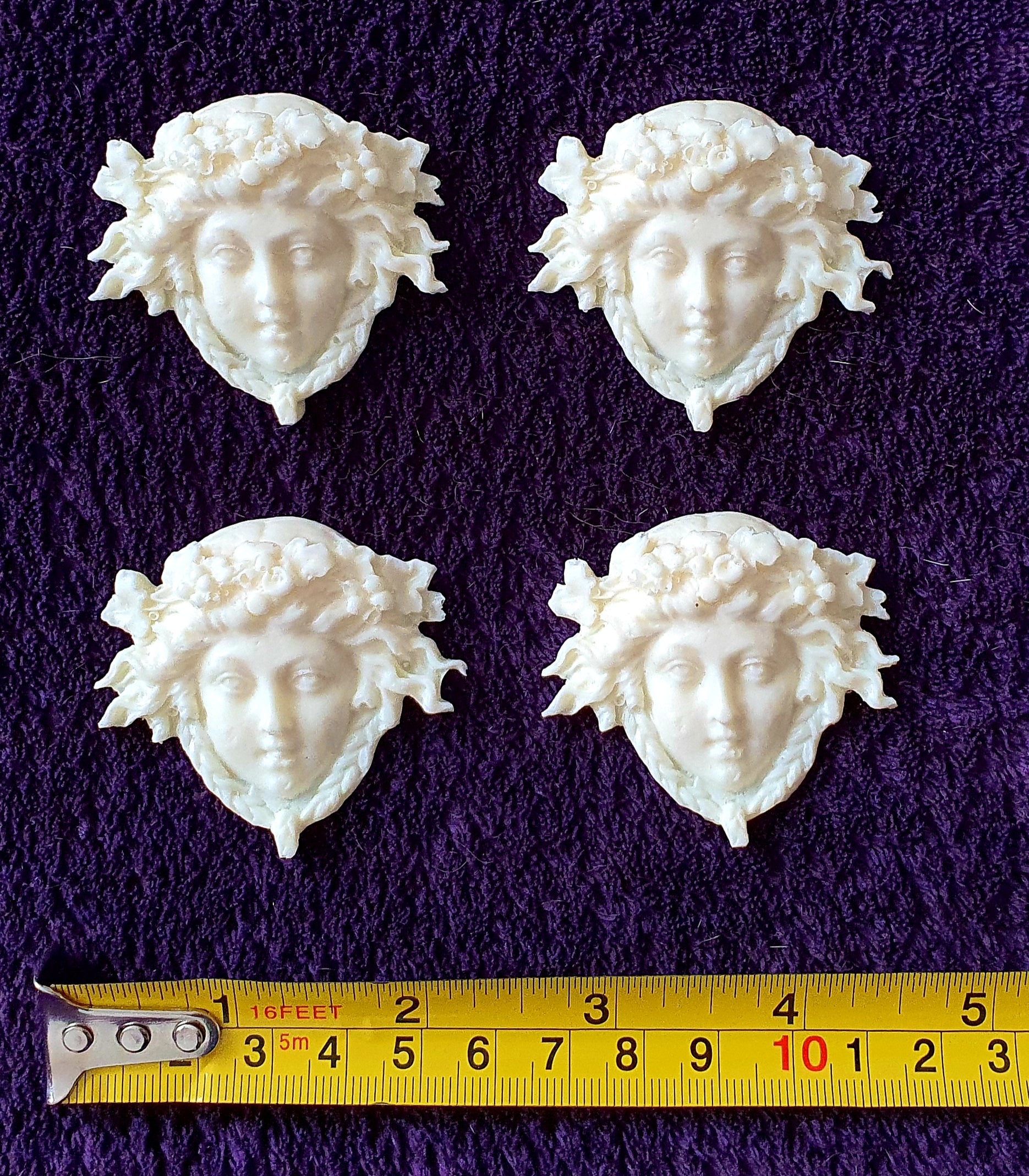 4 DECORATIVE MOULDINGS WALL MIRROR DECORATION (No124)