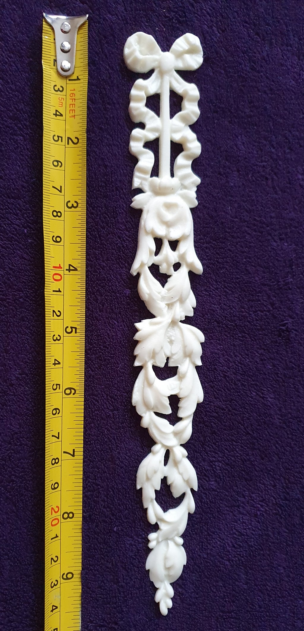 ORNATE ANTIQUE STYLE WALL MIRROR MOULDING DECORATION (No127)