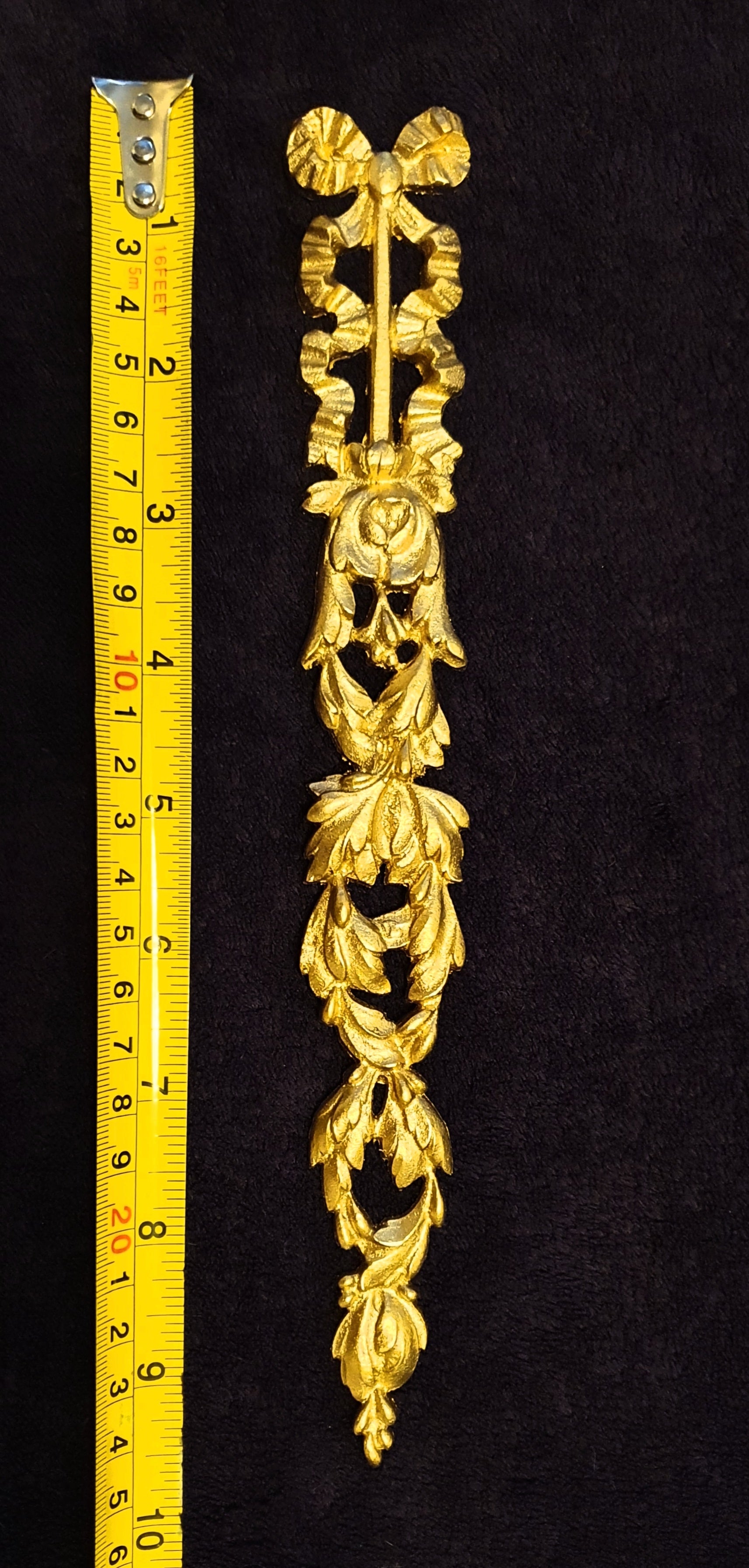 ORNATE ANTIQUE STYLE WALL MIRROR MOULDING DECORATION (No127)