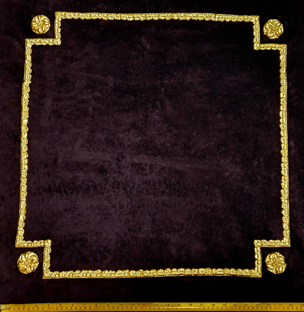 1 LARGE FRAME EMPIRE WALL MOULDING ONLAY APPLIQUE (No129)