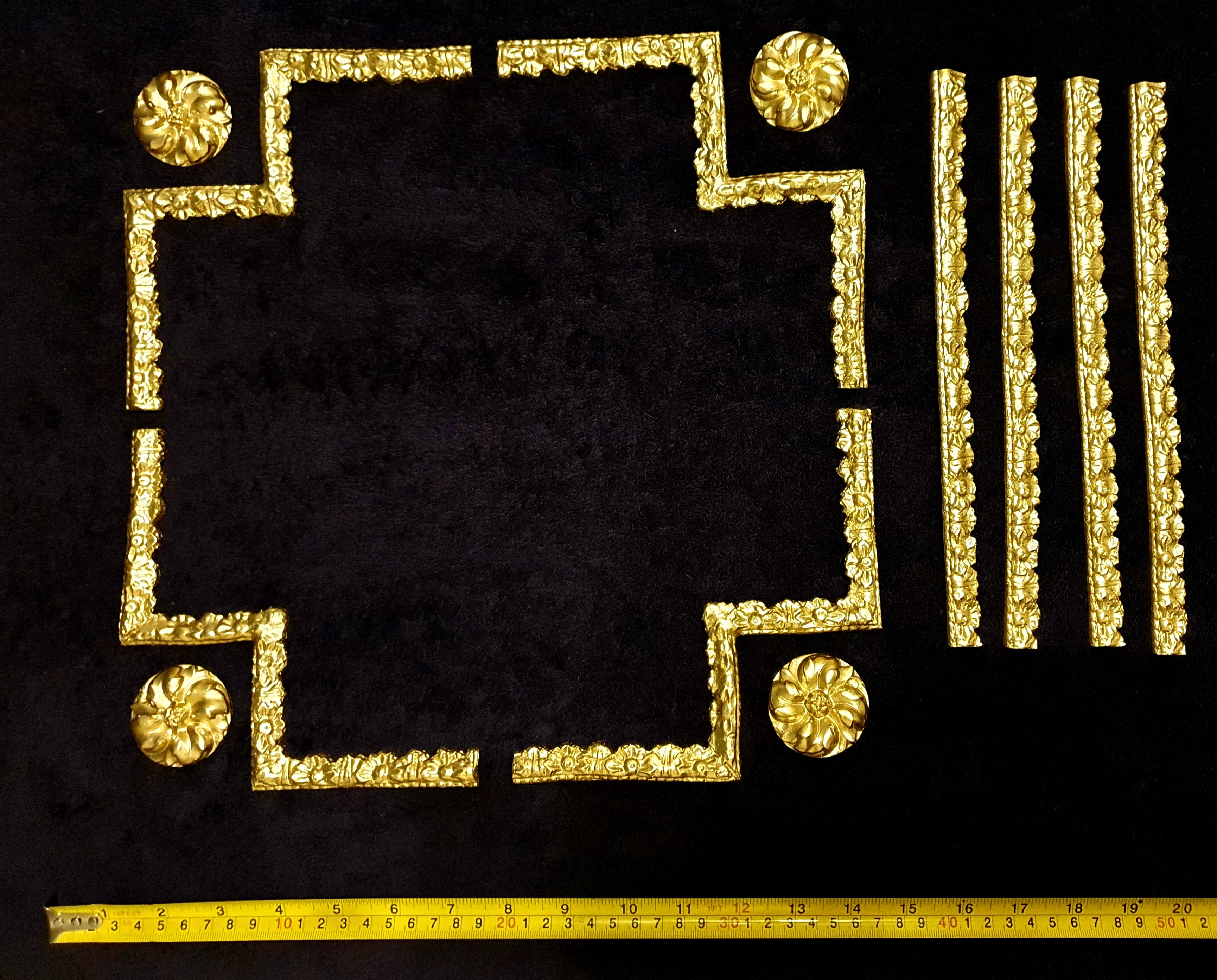 1 LARGE FRAME EMPIRE WALL MOULDING ONLAY APPLIQUE (No129)