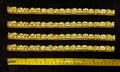 4 LARGE DECORATIVE MOULDING STRAIGHT RAIL FRAME DECORATION (130)