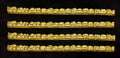 4 SMALL DECORATIVE MOULDING STRAIGHT RAIL FRAME DECORATION (198)