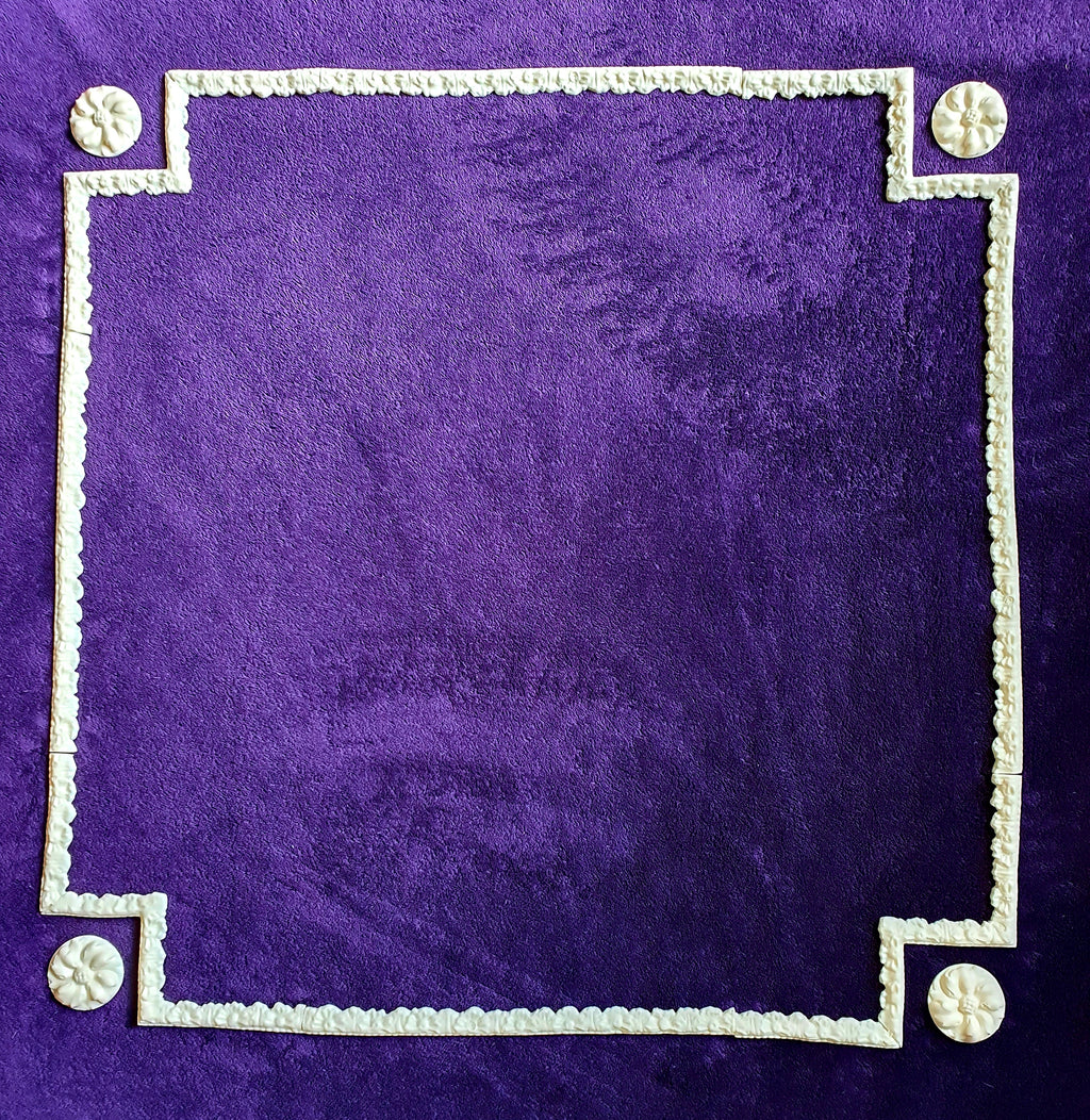 1 LARGE FRAME EMPIRE WALL MOULDING ONLAY APPLIQUE (No129)